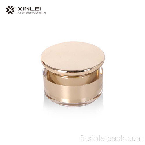 Emballage de soin de la peau de la crème cosmétique 30g